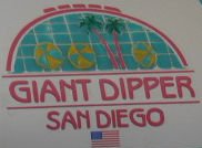 [Giant Dipper at Belmont Park is located in San Diego.  It has the sister coaster of Giant Dipper SCBB.]