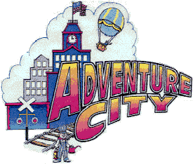 [Adventure City is an amusement park just for kids.]